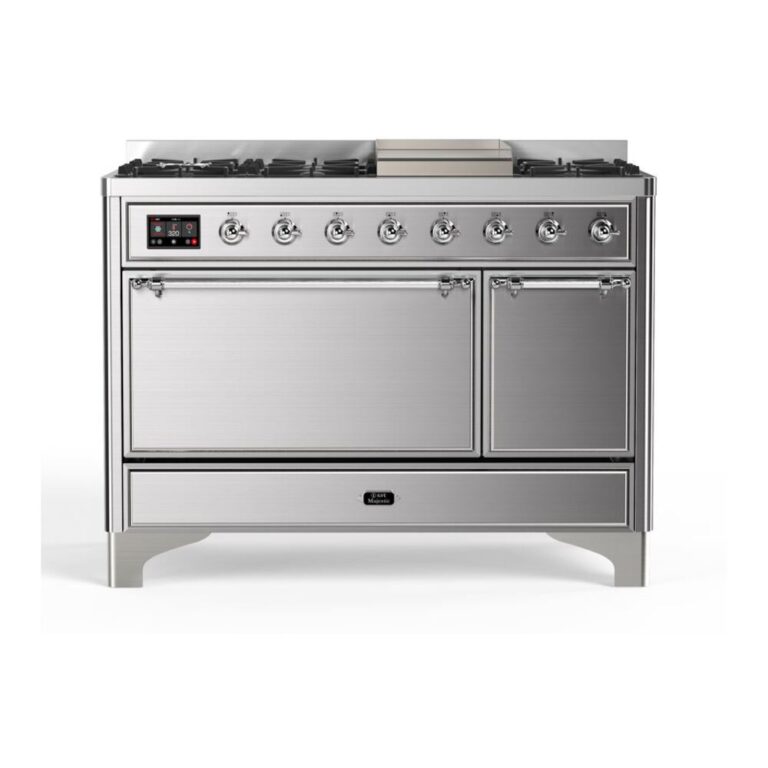 Ilve Ilve Majestic II 48" Dual Fuel Solid Door - Culinary Kitchen OKC