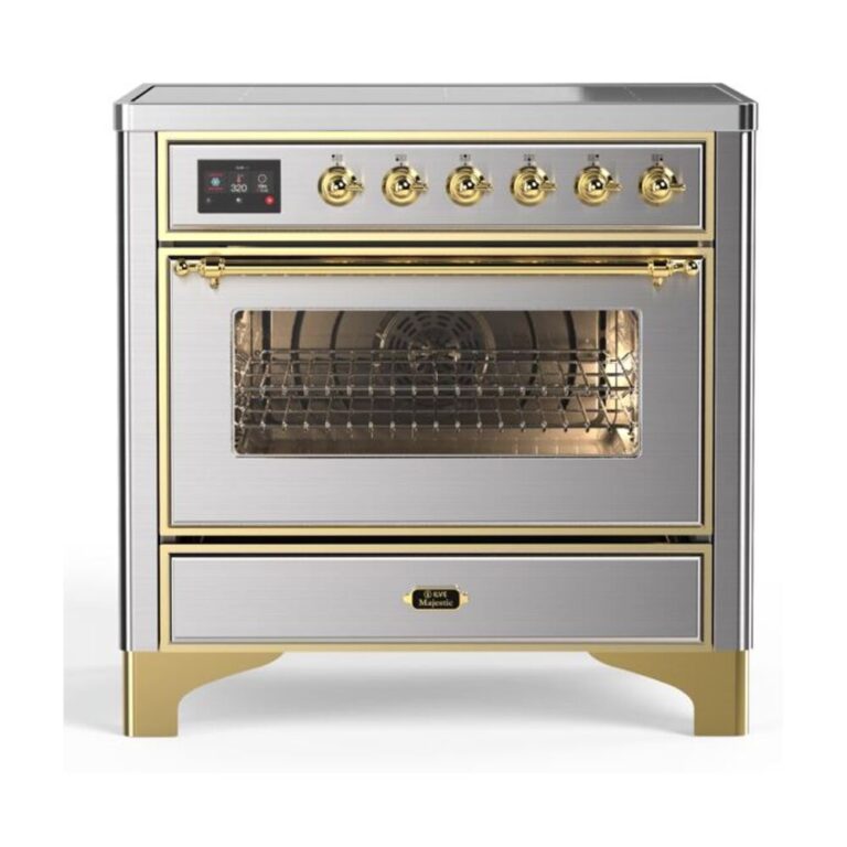 Ilve Majestic II 36" Electric (Glass Door)