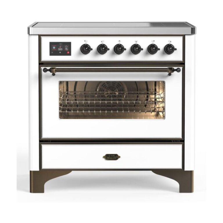 Ilve Majestic II 36" Electric (Glass Door)