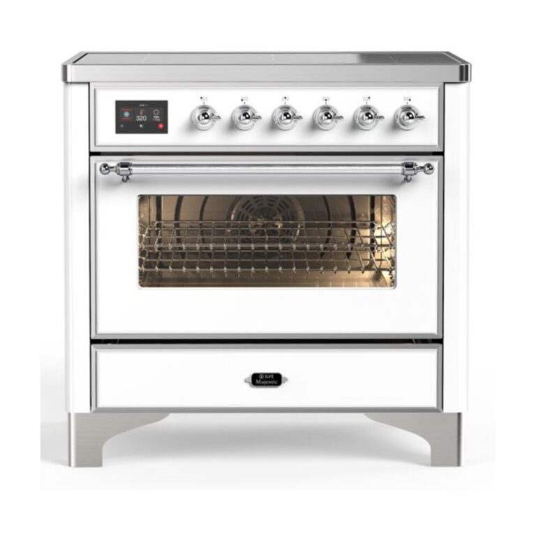 Ilve Majestic II 36" Electric (Glass Door)