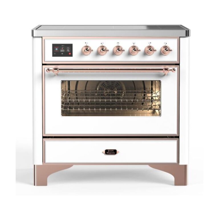 Ilve Majestic II 36" Electric (Glass Door)