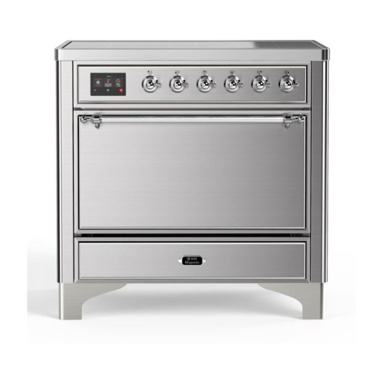 Ilve Majestic II 36" Electric (Solid Door)