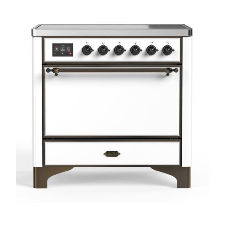 Ilve Majestic II 36" Electric (Solid Door)