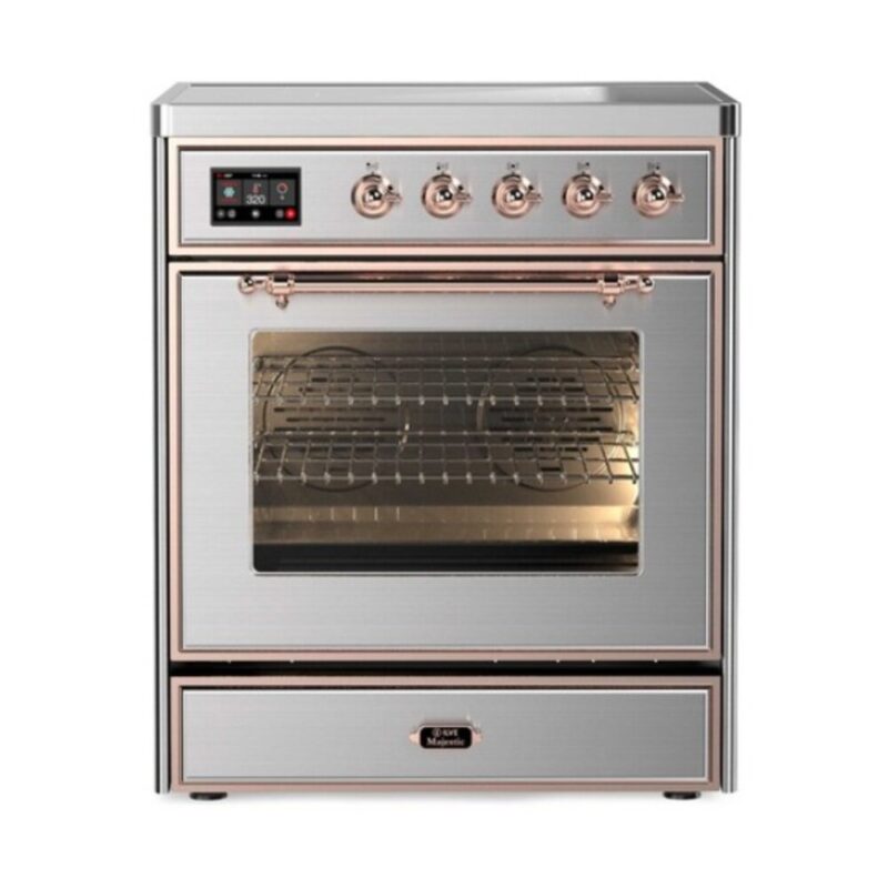 Ilve Ilve Majestic II 30" Electric Glass Door - Culinary Kitchen OKC