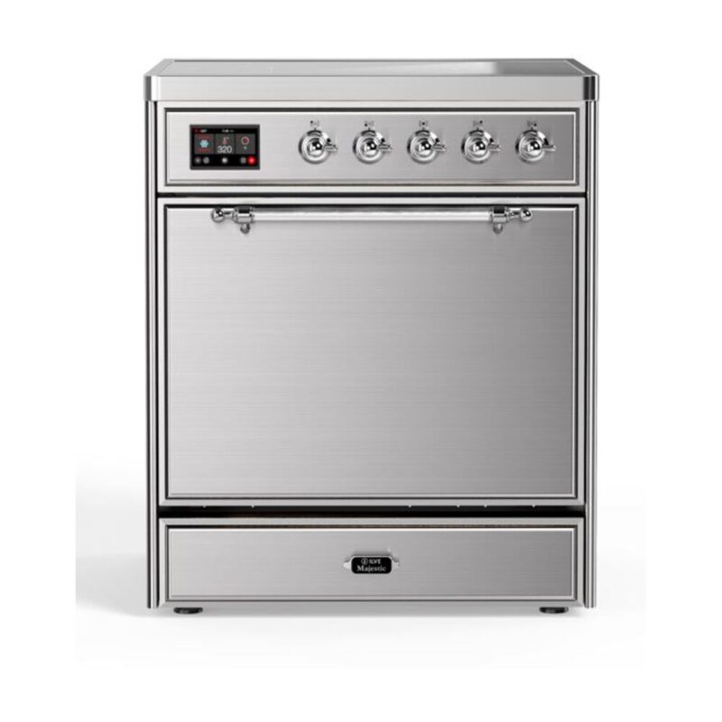 Ilve Majestic II 30" Electric (Solid Door)
