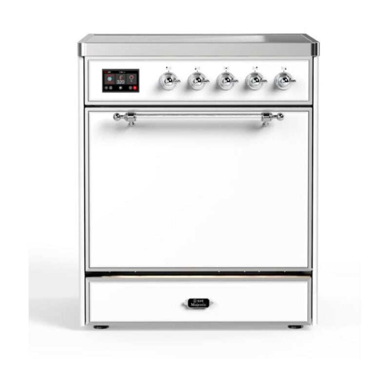 Ilve Majestic II 30" Electric (Solid Door)