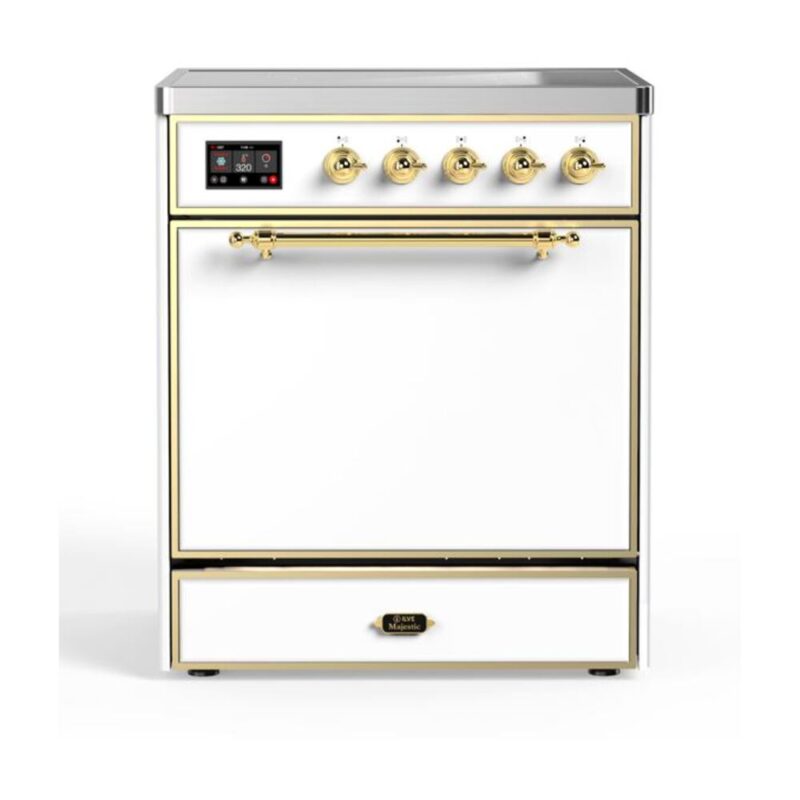 Ilve Majestic II 30" Electric (Solid Door)