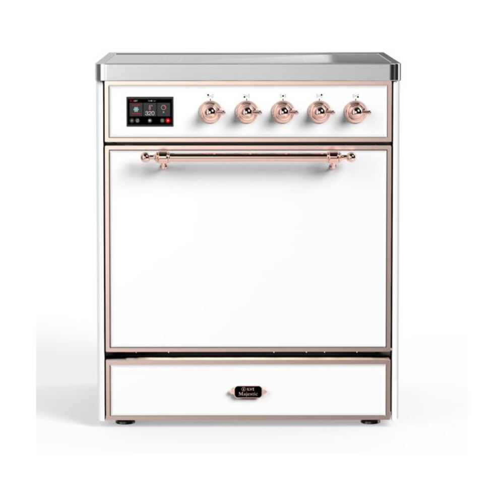 Ilve Majestic II 30" Electric (Solid Door)