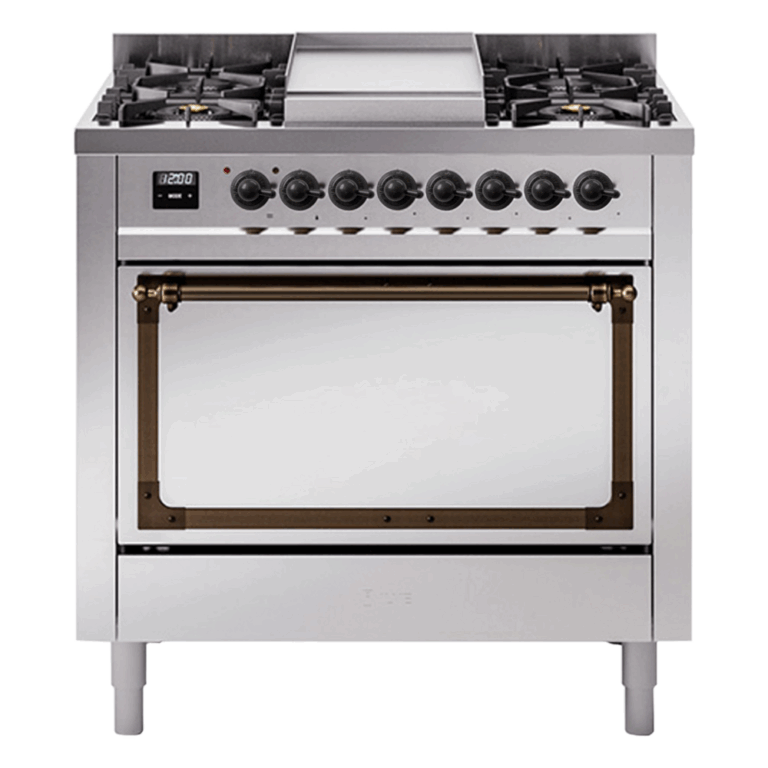 Ilve Ilve Nostalgie II 36" Dual Fuel Solid Door - Culinary Kitchen OKC