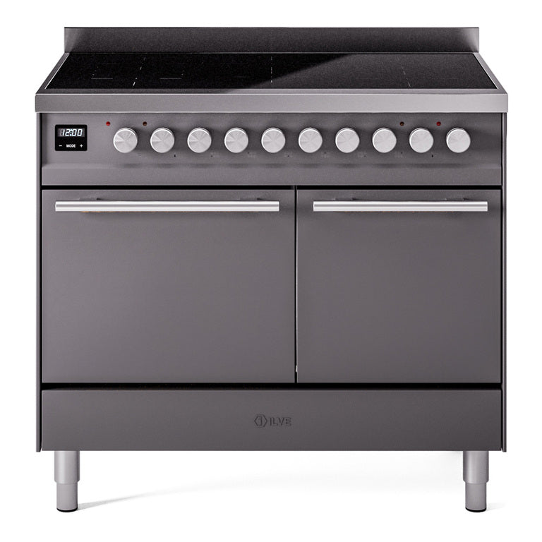 Ilve Ilve Professional Plus II 40" Induction Solid Door - Culinary Kitchen OKC