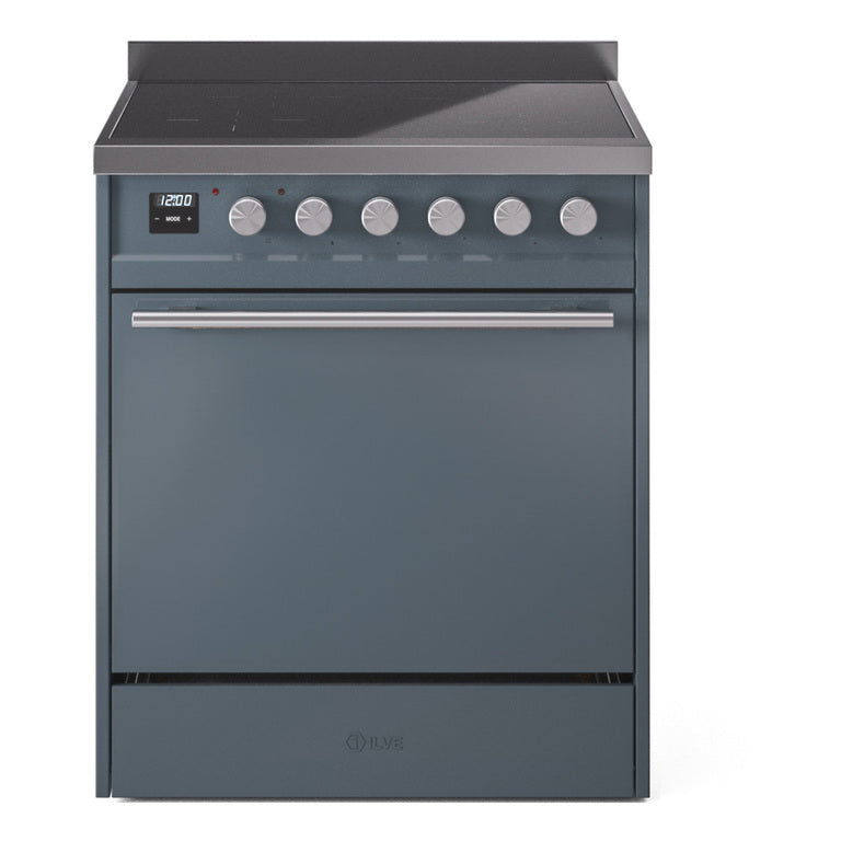 Ilve Ilve Professional Plus II 30" Induction Solid Door - Culinary Kitchen OKC