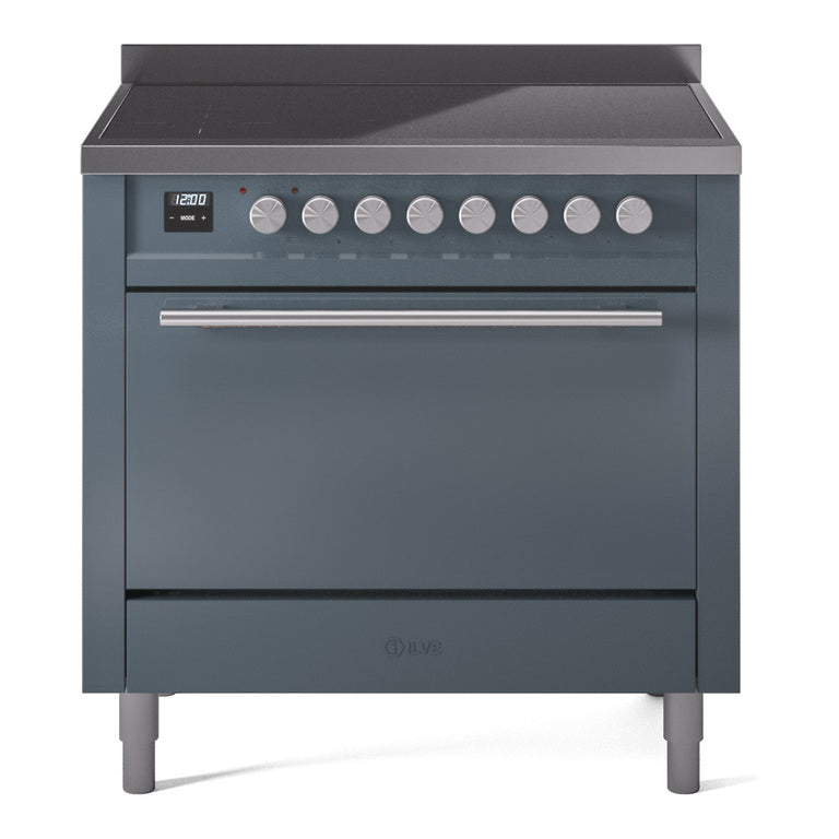 Ilve Ilve Professional Plus II 36" Induction Solid Door - Culinary Kitchen OKC