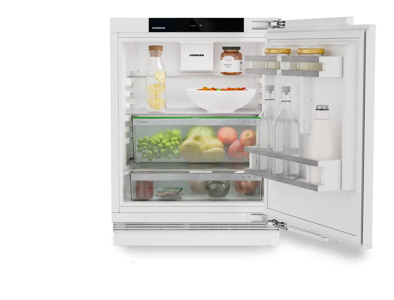 Liebherr undercounter fridge with EasyFresh drawer