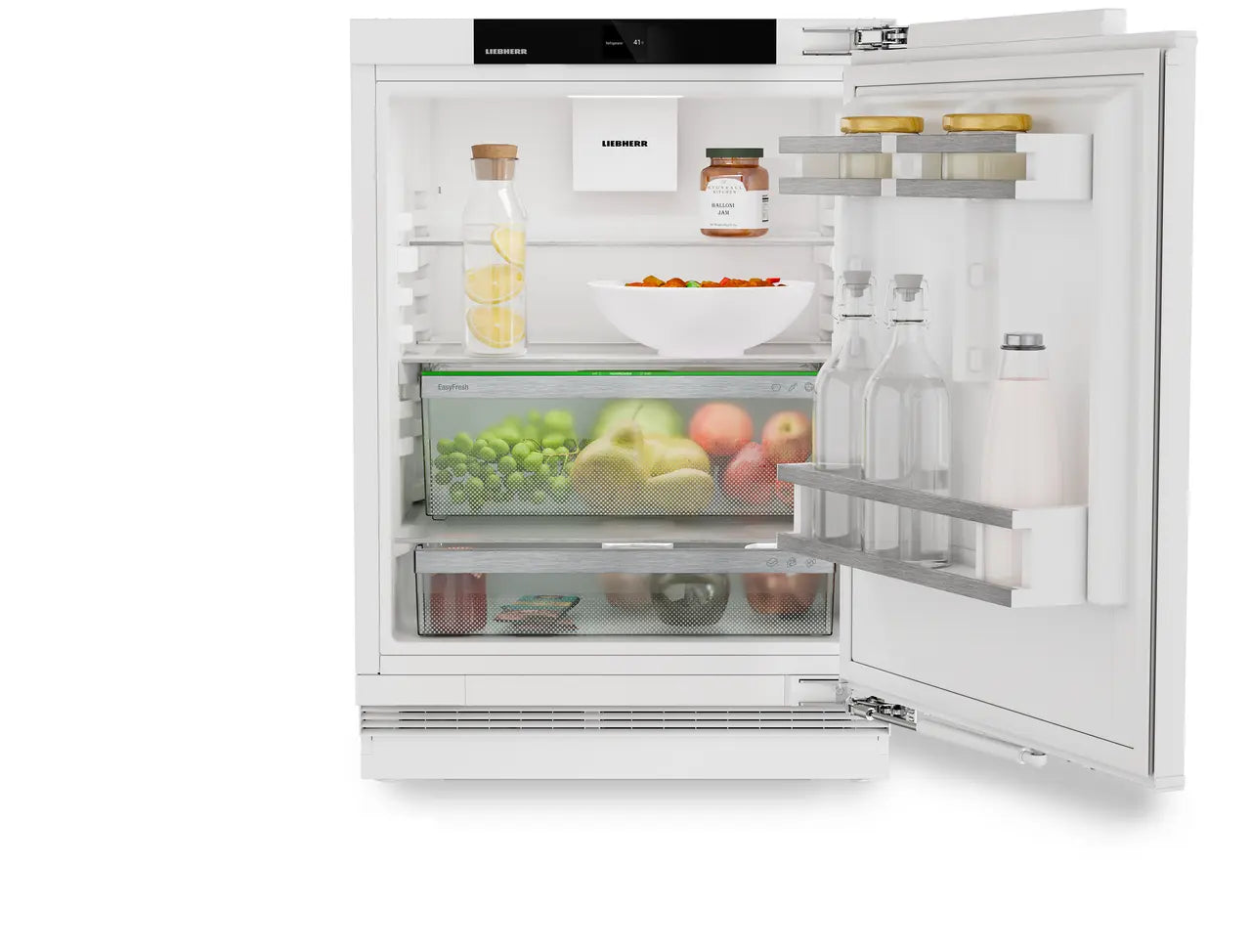 Liebherr undercounter fridge with EasyFresh drawer