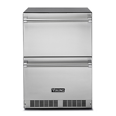 Viking Viking 24" Outdoor Refrigerated Drawers - Culinary Kitchen OKC
