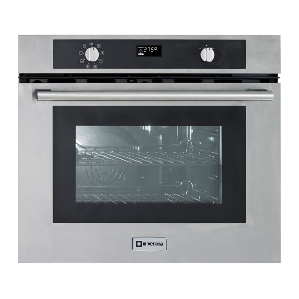 Verona Verona 30 inch Built-In Electric Single Wall Oven with 2.8 cu. ft. Capacity, Self Clean and True European Convection in Stainless Steel - Culinary Kitchen OKC