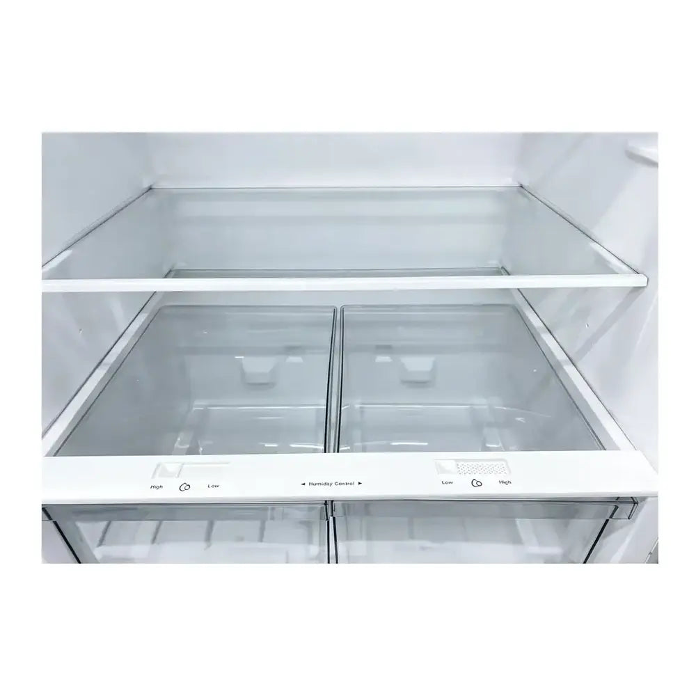 Verona Verona 33 inch Top Freezer Refrigerator with 24 cu. ft. Total Capacity, Reversible Doors, Recessed Handle, Energy Star Stainless Steel Look - Culinary Kitchen OKC