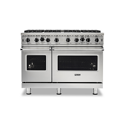 Viking Viking 48" Open Burner Gas Range - Culinary Kitchen OKC