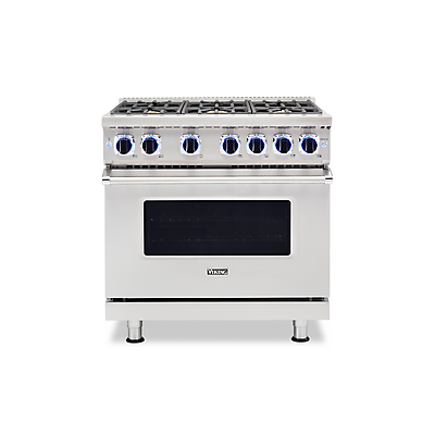 Viking Viking 36" Sealed Burner Gas Range - Culinary Kitchen OKC