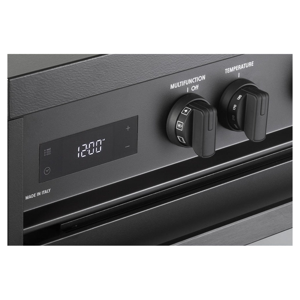 Verona Verona 36 inch Ultima Midnight Collection Freestanding Induction Range with 5 Elements - Culinary Kitchen OKC