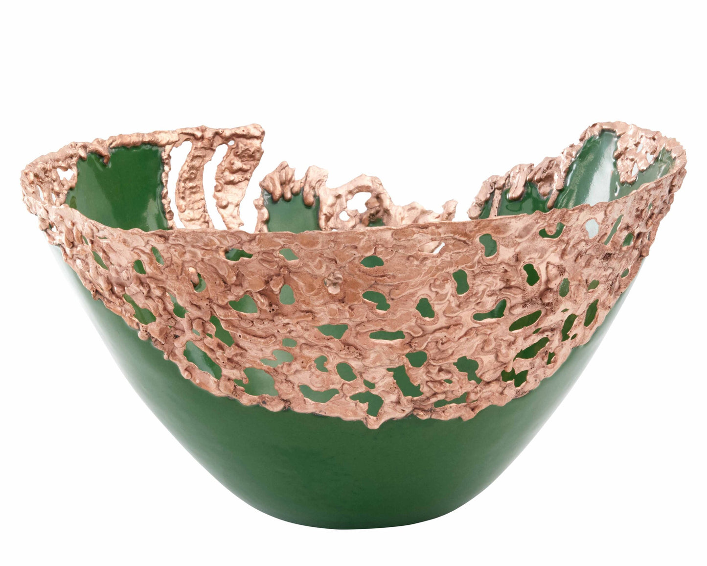 Thompson Traders Thompson Traders Molten Vessel Peacock Bathroom Sink - Culinary Kitchen OKC