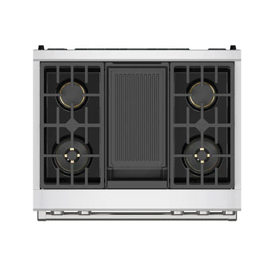 Thor Thor 36" X Series Professional Freestanding Dual Fuel Gas Range - Culinary Kitchen OKC