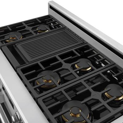 Thor Thor 48" X Series Professional Freestanding Dual Fuel Range - Culinary Kitchen OKC