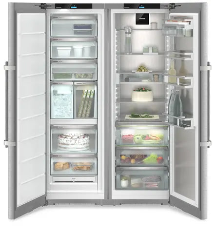 Liebherr Liebherr Side-by-Side Fridge Combination - Culinary Kitchen OKC