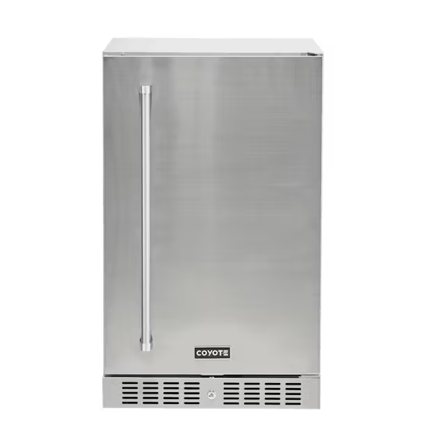 Coyote Coyote 21" Built-in Refrigerator Right Hinge - Culinary Kitchen OKC