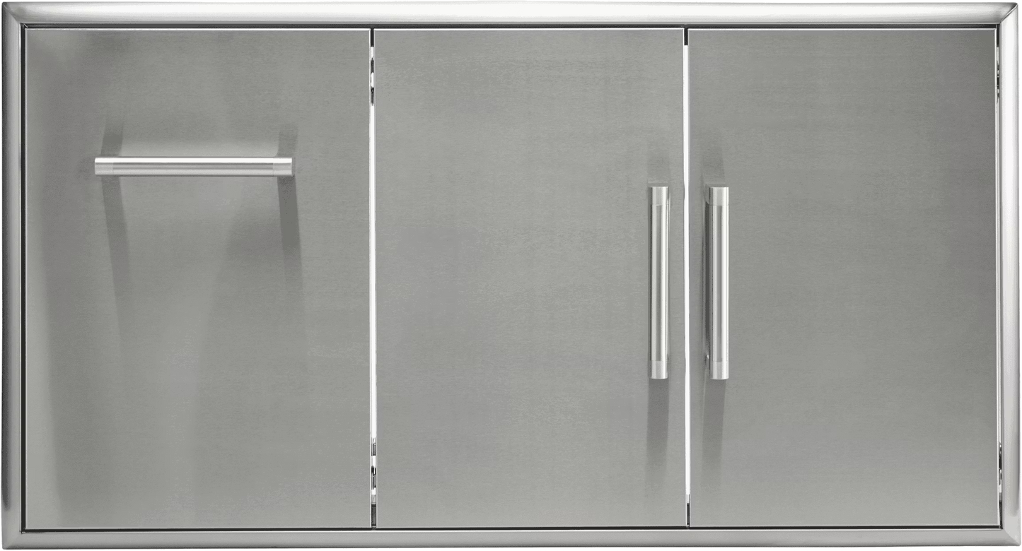 Coyote Coyote 45" Double Access Doors With Roll Out Trash - Culinary Kitchen OKC