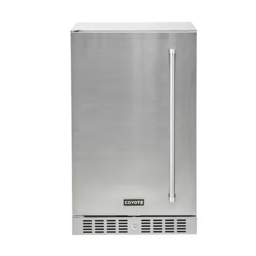 Coyote Coyote 21" Built-in Refrigerator Left Hinge - Culinary Kitchen OKC