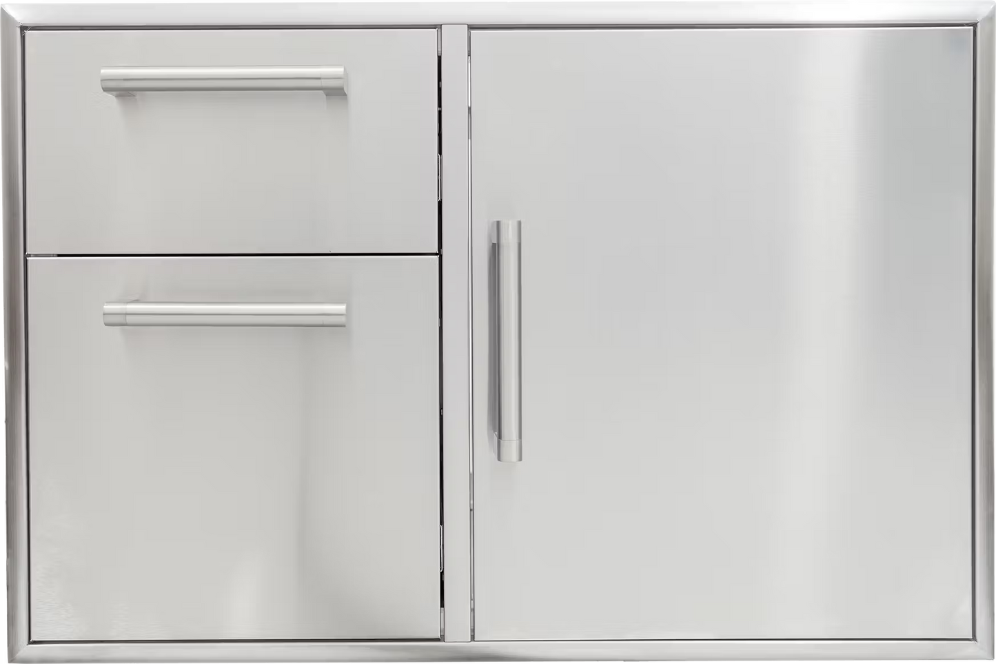 Coyote Coyote 36" Access Door & Double Drawer Combo - Culinary Kitchen OKC