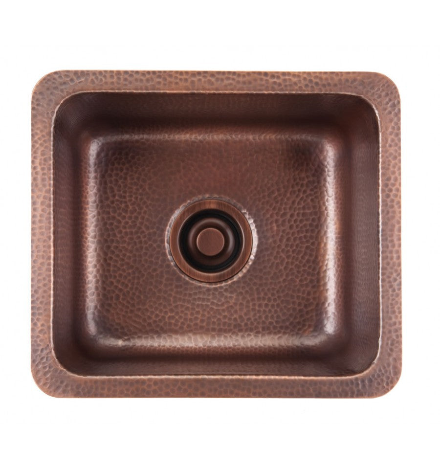 Thompson Traders Thompson Traders Rivera Antique Copper Kitchen Sink - Culinary Kitchen OKC