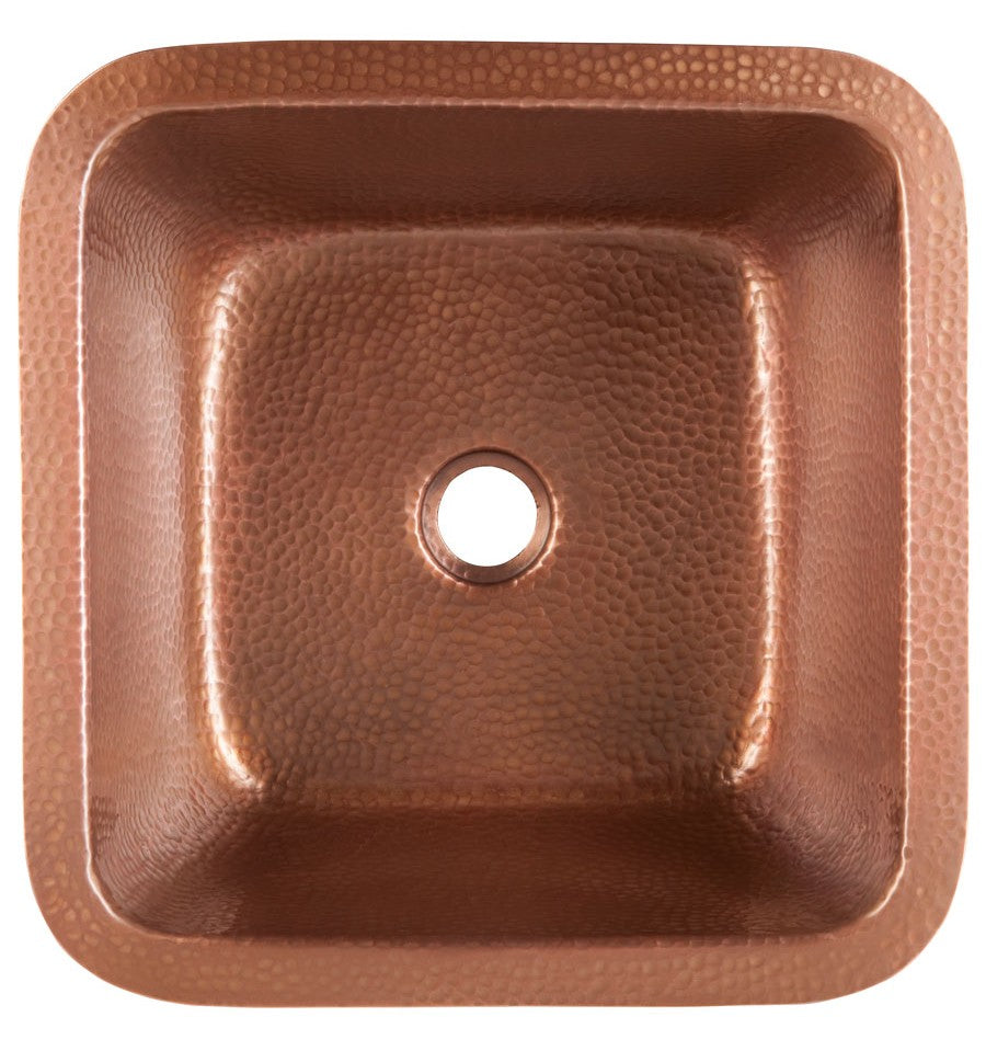 Thompson Traders Thompson Traders Tamayo Antique Copper Kitchen Sink - Culinary Kitchen OKC