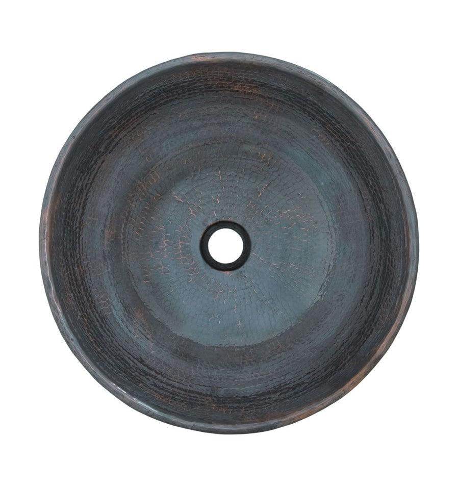 Thompson Traders Thompson Traders Leon Black Nickel Bathroom Sink - Culinary Kitchen OKC