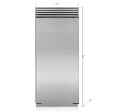 Sub-Zero 36" Classic Freezer