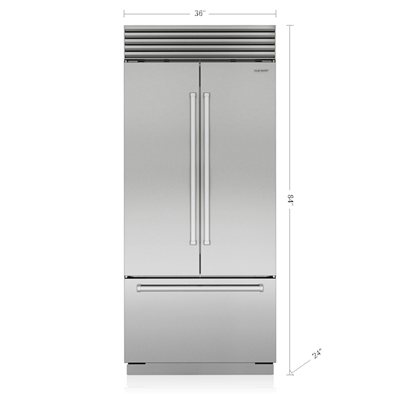 Sub-Zero 36" Classic French Door Refrigerator/Freezer