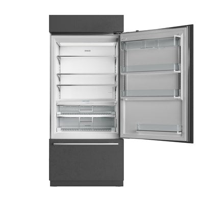 Sub-Zero 36" Classic Over-and-Under Refrigerator/Freezer with Internal Dispenser