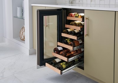 Sub-Zero 15" Designer Undercounter Wine Storage - Panel Ready