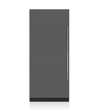 Sub-Zero 36" Designer Column Freezer with Ice Maker - Panel Ready
