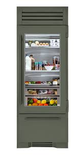 True True 30" Refrigerator w/ Bottom Freezer Glass Door - Culinary Kitchen OKC