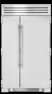 True True 48" Side-by-Side Refrigerator Solid Door - Culinary Kitchen OKC