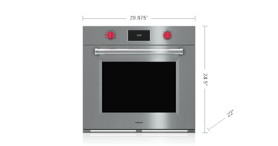Wolf 30" M Series Professional Built-In Single Oven