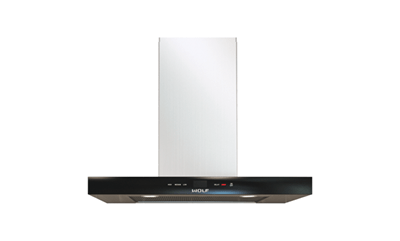 Wolf 30" Cooktop Wall Hood - Black
