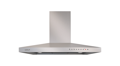 Wolf 36" Cooktop Wall Hood - Stainless