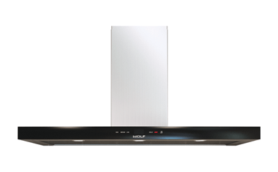 Wolf 45" Cooktop Wall Hood - Black