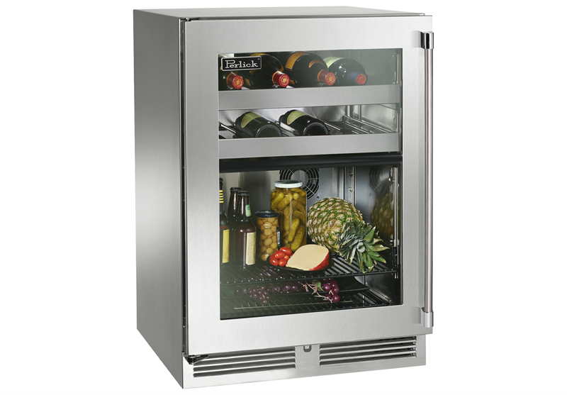 Perlick Perlick 24" Signature Series Undercounter Wine Unit Marine & Coastal Series - Culinary Kitchen OKC