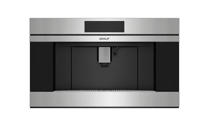 Wolf 30" M Series Contemporary Stainless Steel Coffee System