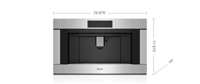 Wolf 30" E Series Professional Coffee System