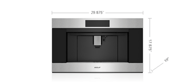Wolf 30" E Series Transitional Coffee System